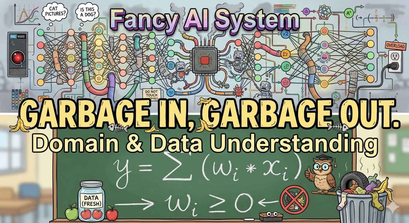 Garbage in, garbage out meme